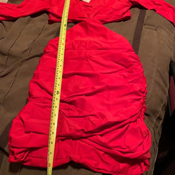 Tiger Mist 'KYA' Red Dress - Picture 7 of 9